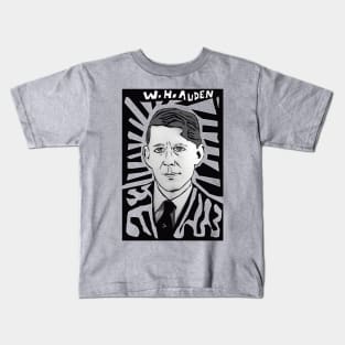 W. H. Auden III Kids T-Shirt